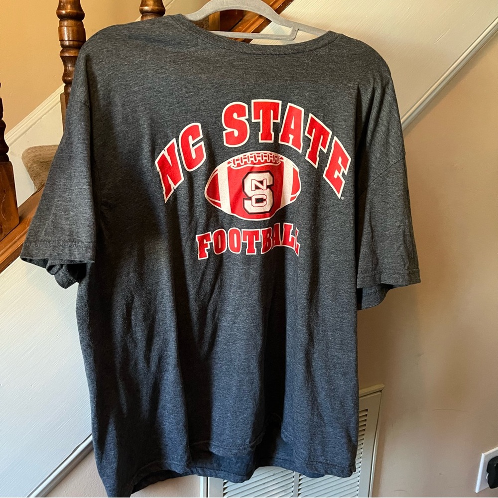 North Carolina State University Wolfpack Football Graphic T-Shirt